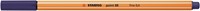 Fineliner STABILO point 88/22 pruissisch blauw-2
