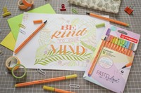 Fineliner STABILO point 88/26 apricot-3