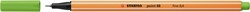 Fineliner STABILO point 88/33 lichtgroen