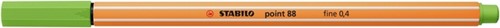 Fineliner STABILO point 88/33 lichtgroen-2