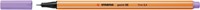 Fineliner STABILO point 88/59 licht lila