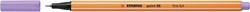 Fineliner STABILO point 88/59 licht lila