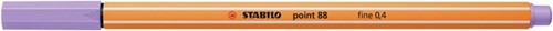 Fineliner STABILO point 88/59 licht lila-2