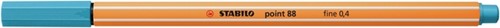 Fineliner STABILO point 88/57 azuur blauw-2