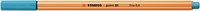 Fineliner STABILO point 88/57 azuur blauw-2