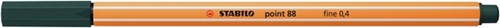 Fineliner STABILO point 88/63 aardegroen-2