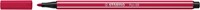 Viltstift STABILO Pen 68/50 donkerrood