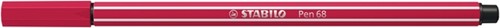 Viltstift STABILO Pen 68/50 donkerrood-2