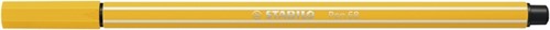 Viltstift STABILO Pen 68/44 geel-2