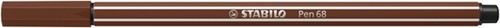 Viltstift STABILO Pen 68/45 bruin-2
