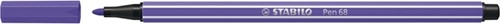 Viltstift STABILO Pen 68/55 paars
