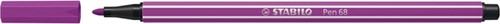 Viltstift STABILO Pen 68/58 lila