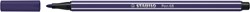 Viltstift STABILO Pen 68/22 pruissisch blauw