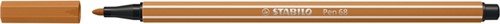 Viltstift STABILO Pen 68/89 donker oker