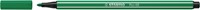 Viltstift STABILO Pen 68/36 smaragd groen
