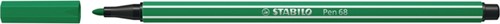 Viltstift STABILO Pen 68/36 smaragd groen