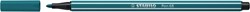 Viltstift STABILO Pen 68/51 turquoise blauw