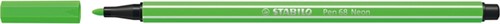 Viltstift STABILO Pen 68/033 neon groen