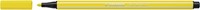 Viltstift STABILO Pen 68/024 neon geel