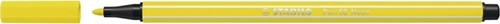Viltstift STABILO Pen 68/024 neon geel