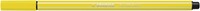 Viltstift STABILO Pen 68/024 neon geel-2