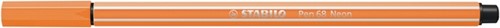 Viltstift STABILO Pen 68/054 neon oranje-2