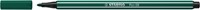 Viltstift STABILO Pen 68/53 turquoise groen