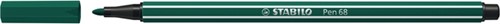Viltstift STABILO Pen 68/53 turquoise groen