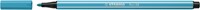 Viltstift STABILO Pen 68/57 azuur blauw