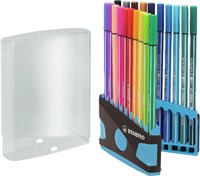 Viltstift STABILO Pen 68 ColorParade turquoise assorti pk/20-2