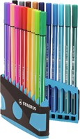 Viltstift STABILO Pen 68 ColorParade turquoise assorti pk/20-3