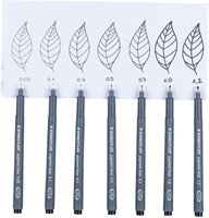 Fineliner Staedtler Pigment 308 0.6mm zwart-4