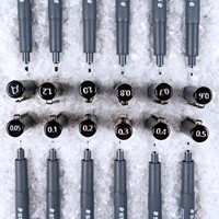 Fineliner Staedtler Pigment 308 0.6mm zwart-3