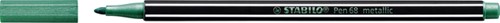 Viltstift STABILO Pen 68/836 metallic groen