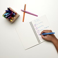 Fineliner Paper Mate Flair Original 1,0mm blauw ds/36-3