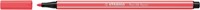Viltstift STABILO Pen 68/040 neon rood