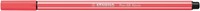 Viltstift STABILO Pen 68/040 neon rood-2