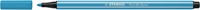 Viltstift STABILO Pen 68/031 neon blauw
