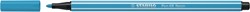 Viltstift STABILO Pen 68/031 neon blauw