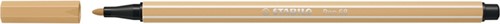 Viltstift STABILO Pen 68/88 licht oker