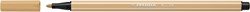 Viltstift STABILO Pen 68/88 licht oker