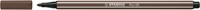 Viltstift STABILO Pen 68/65 amber