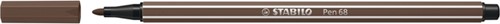 Viltstift STABILO Pen 68/65 amber