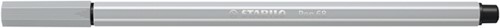 Viltstift STABILO Pen 68/94 lichtgrijs-2