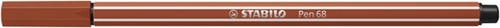 Viltstift STABILO Pen 68/38 roodkrijt-2