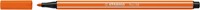 Viltstift STABILO Pen 68/30 vermiljoen