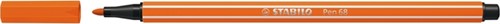 Viltstift STABILO Pen 68/30 vermiljoen