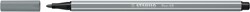 Viltstift STABILO Pen 68/95 middel koud grijs