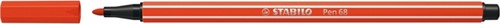 Viltstift STABILO Pen 68/40 lichtrood