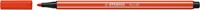 Viltstift STABILO Pen 68/40 lichtrood